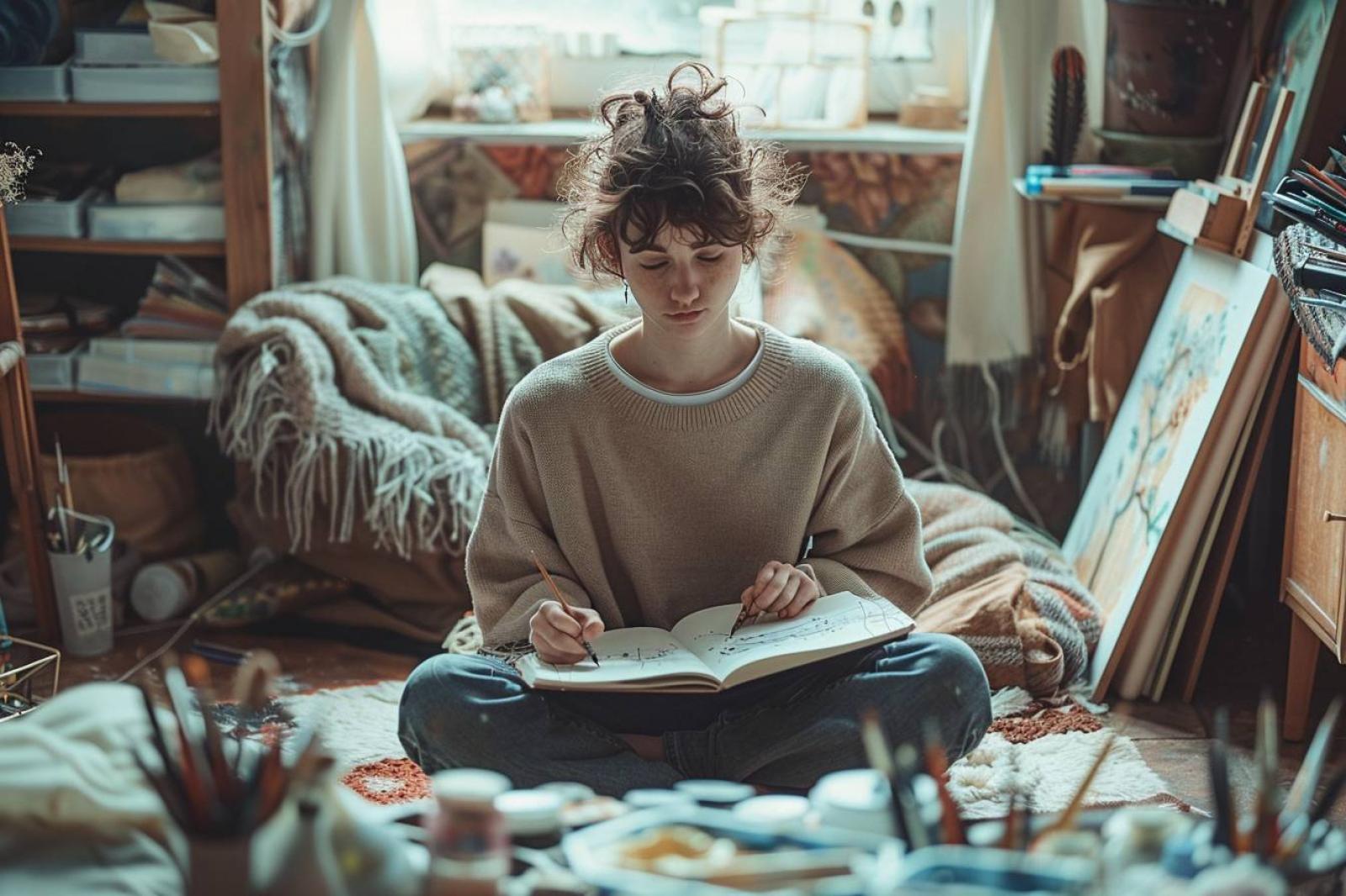 Quels sont les effets de la pratique régulière du dessin introspectif ?