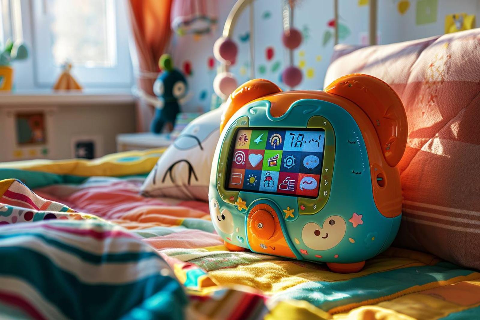 Qu’est-ce qu’un réveil éducatif pour enfants ?