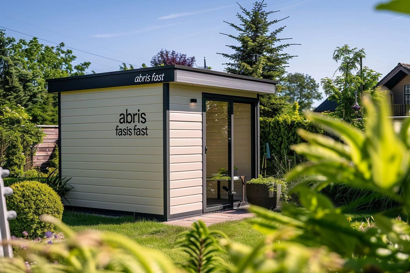 Abris de jardin : pourquoi choisir les abris fast