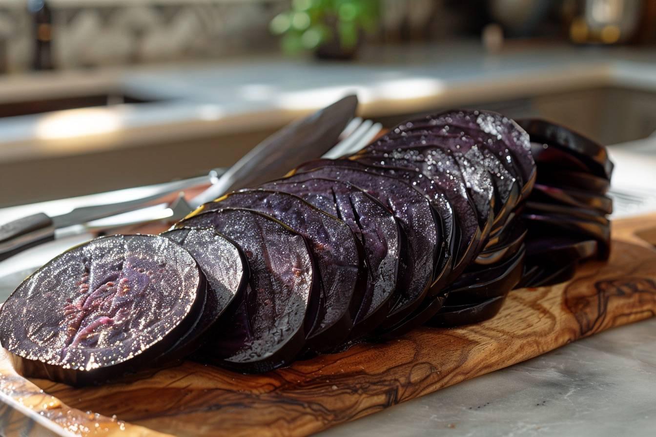Aubergine congelée : une recette simple et rapide