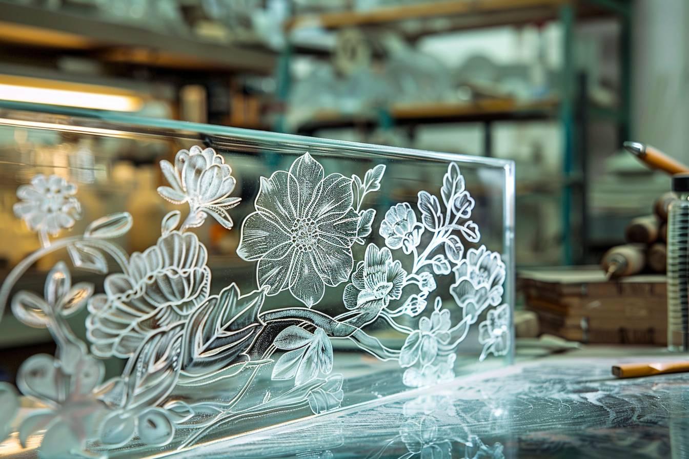 Comment apprendre la gravure sur verre : guide complet pour débutants