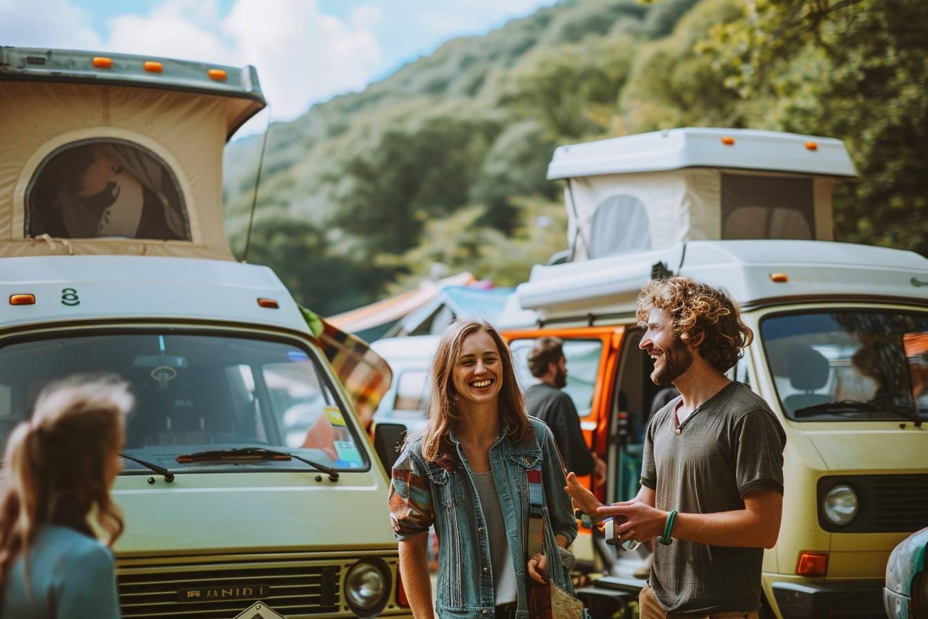 Comment rencontrer d’autres voyageurs en camping-car ?
