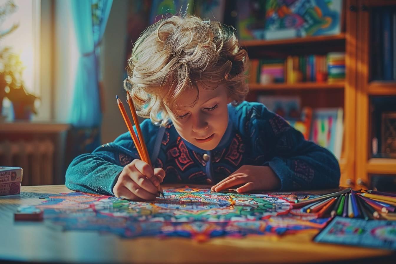 Est-ce que le coloriage peut être thérapeutique ?