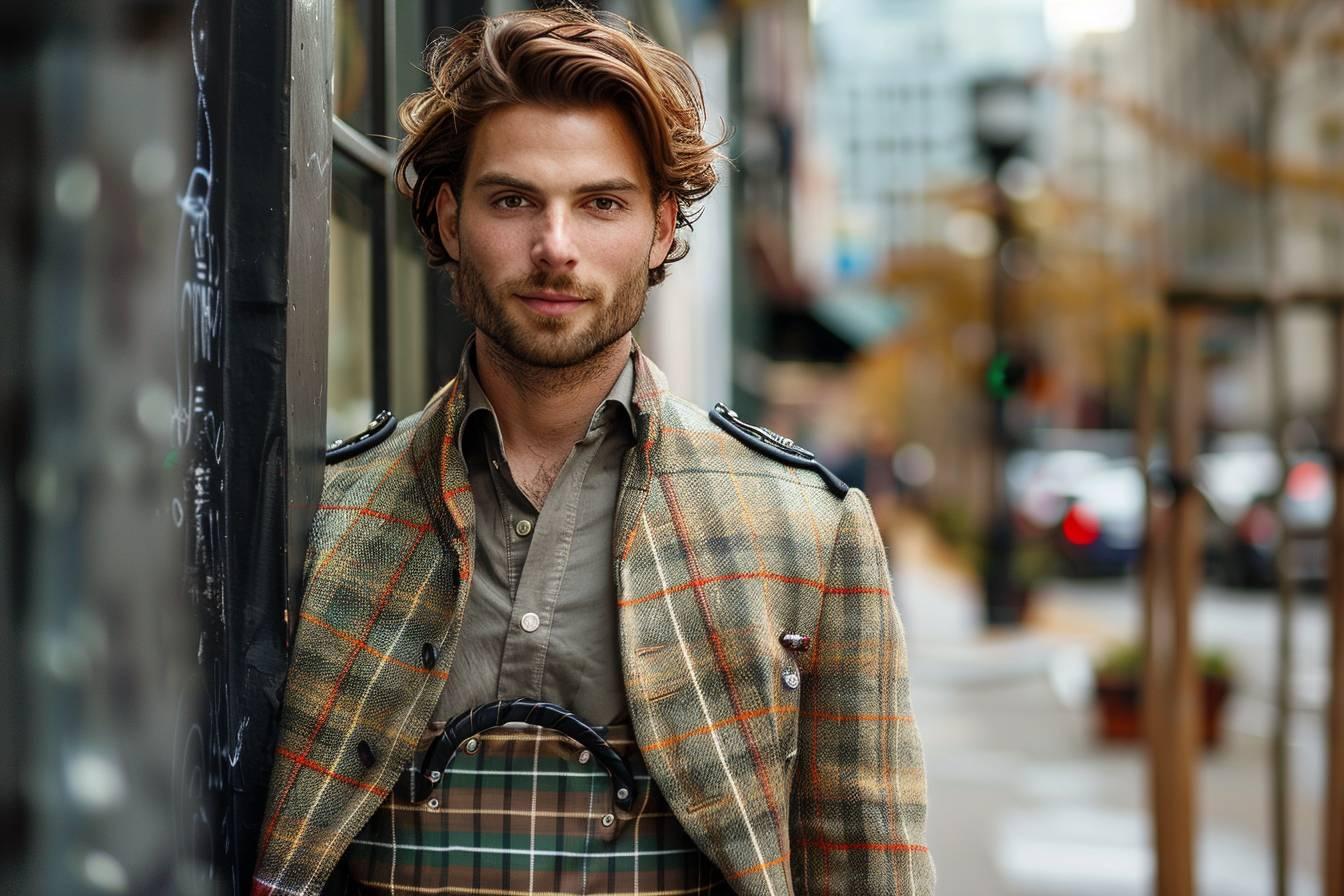 Le kilt homme moderne : entre tradition et style contemporain