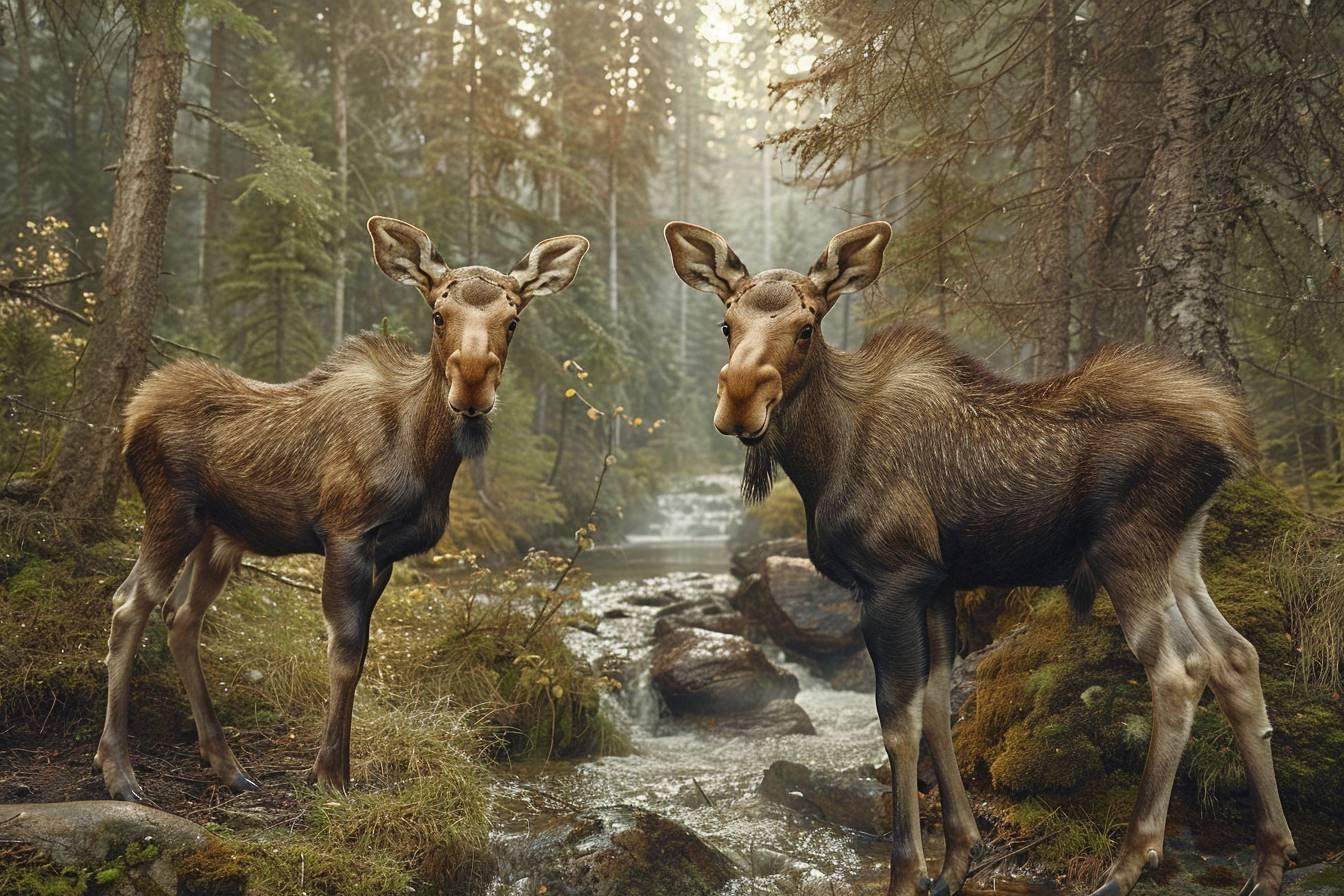 Comment élever des wapitis ou élans canadiens dans un cadre naturel