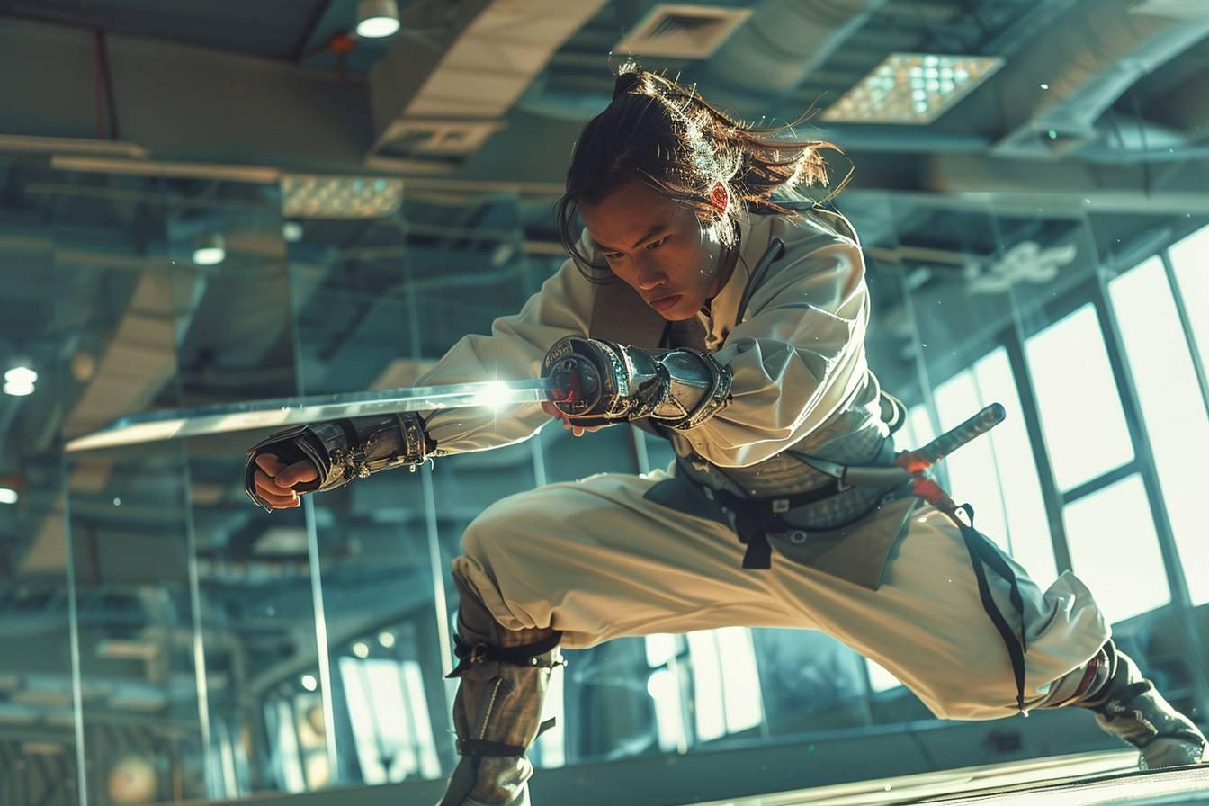 Comment pratiquer l’escrime de spectacle comme un cascadeur