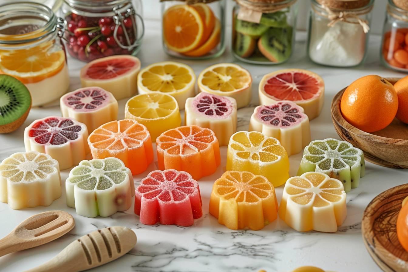 Comment réaliser des bonbons naturels faciles à la maison