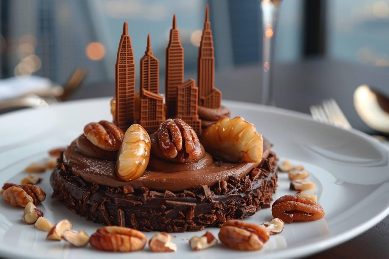 Dubaï et ses noix de pécan : un mariage de saveurs inattendu