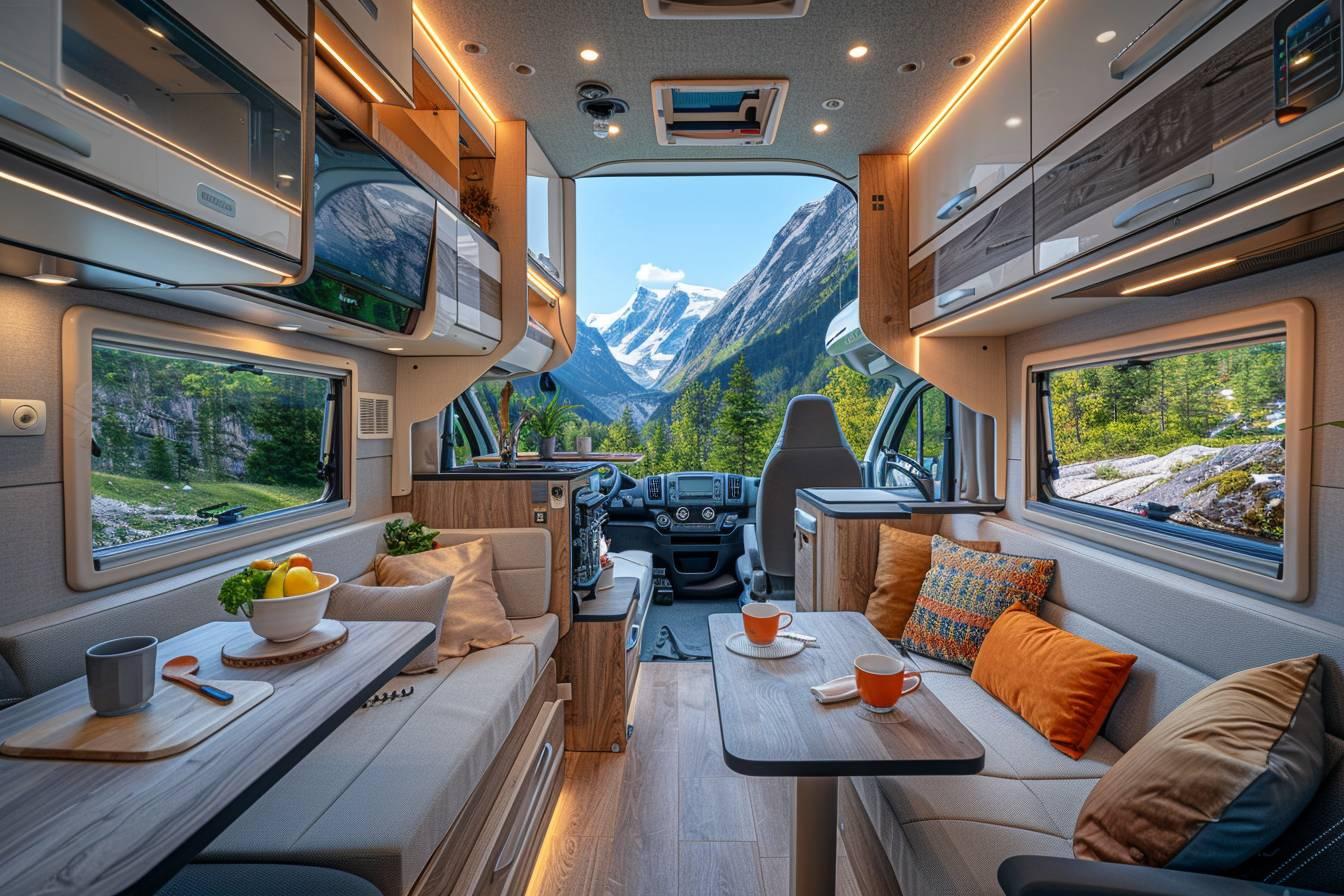 Eura Mobil : le camping-car idéal pour vos aventures sur la route