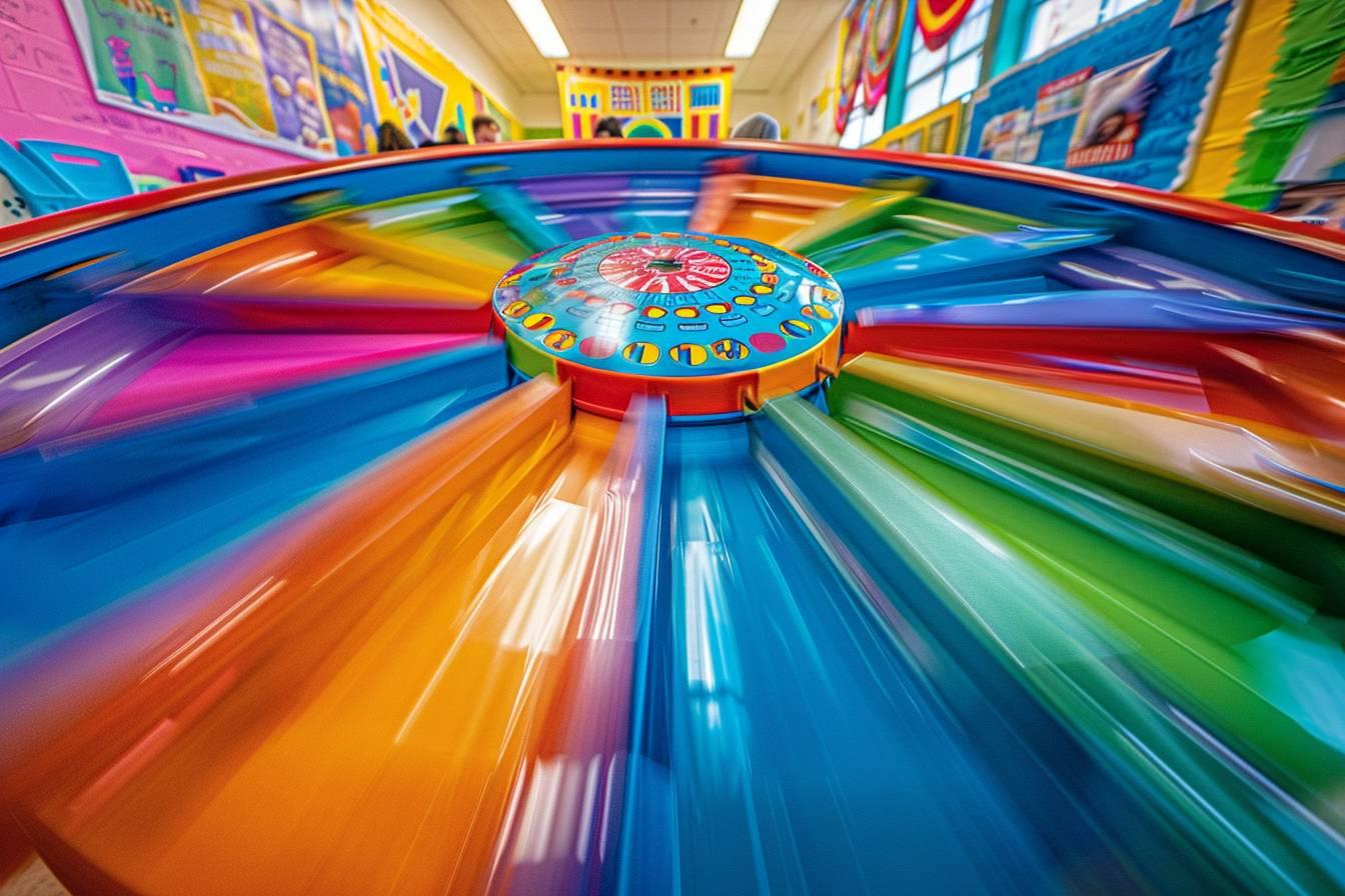 La roue de la fortune : un jeu gratuit pour apprendre en s’amusant