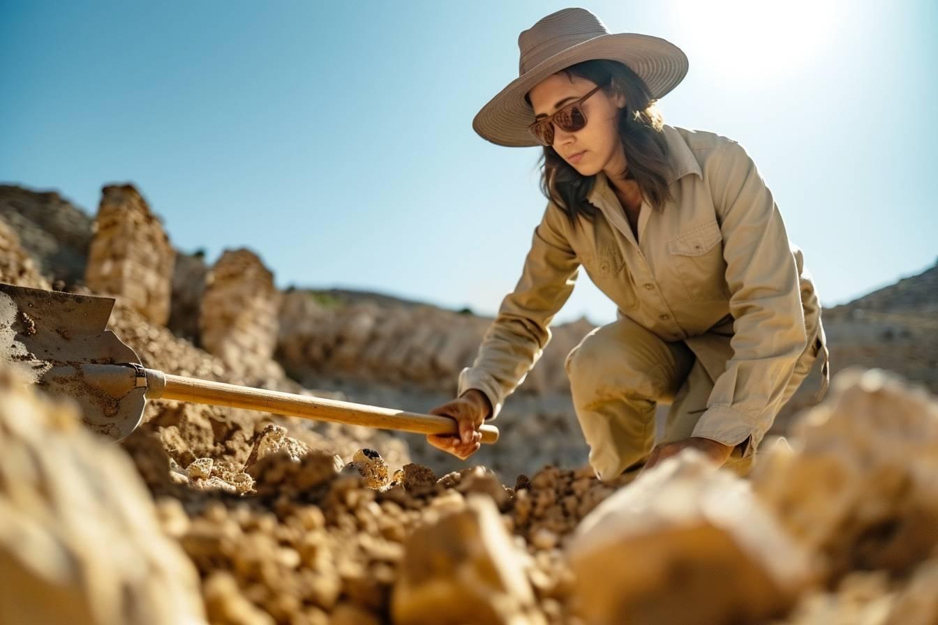 L’archéologue : un explorateur du temps et de l’histoire