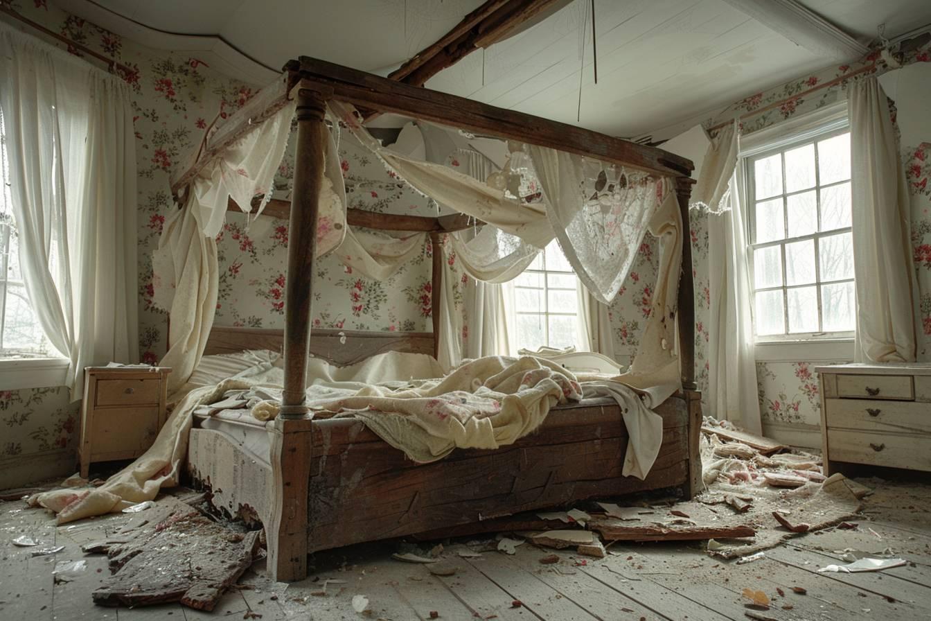Les ciels de lit peuvent-ils être réparés si endommagés?
