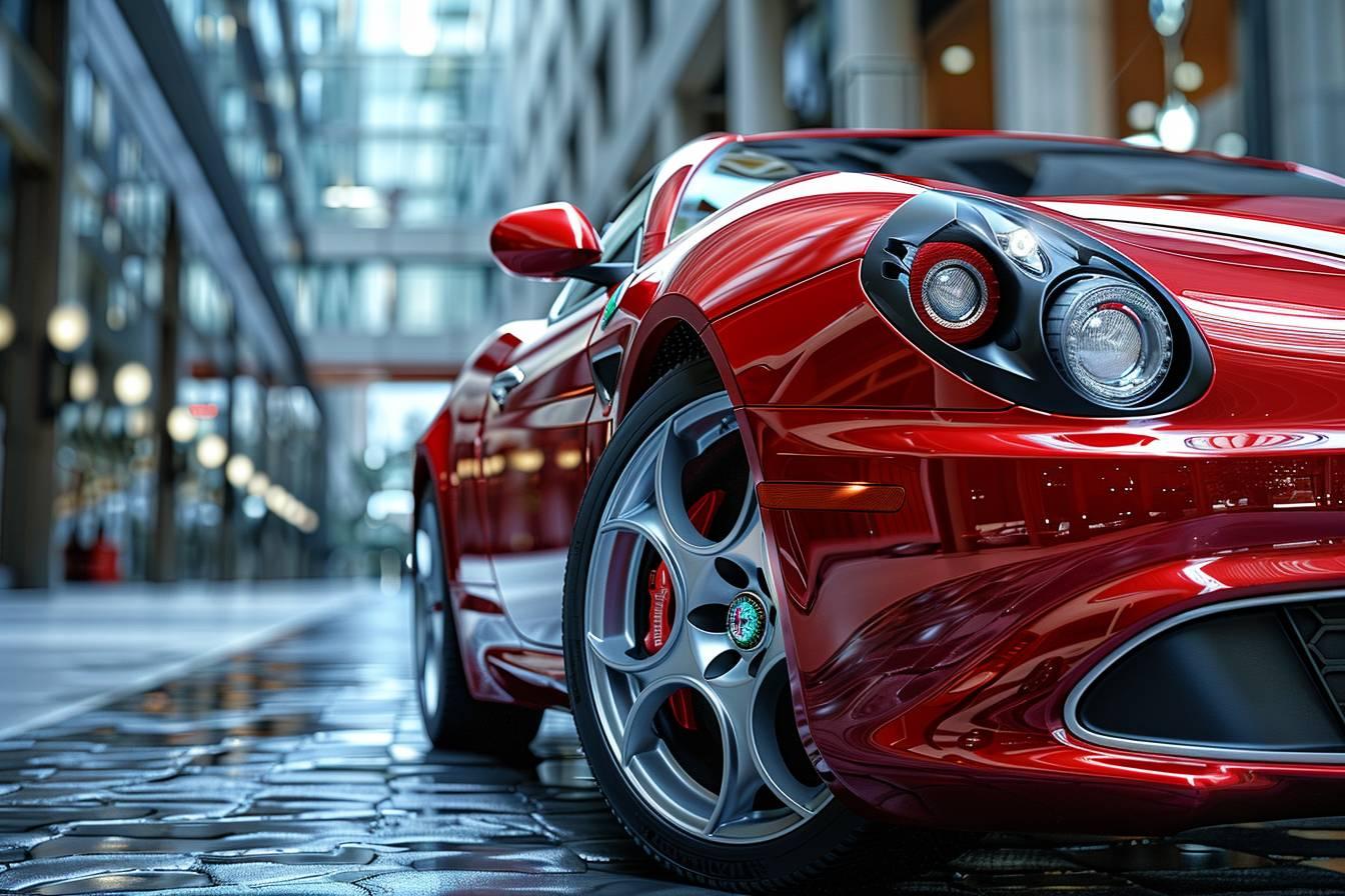 Prix assurance jeune conducteur pour une alfa romeo giulia