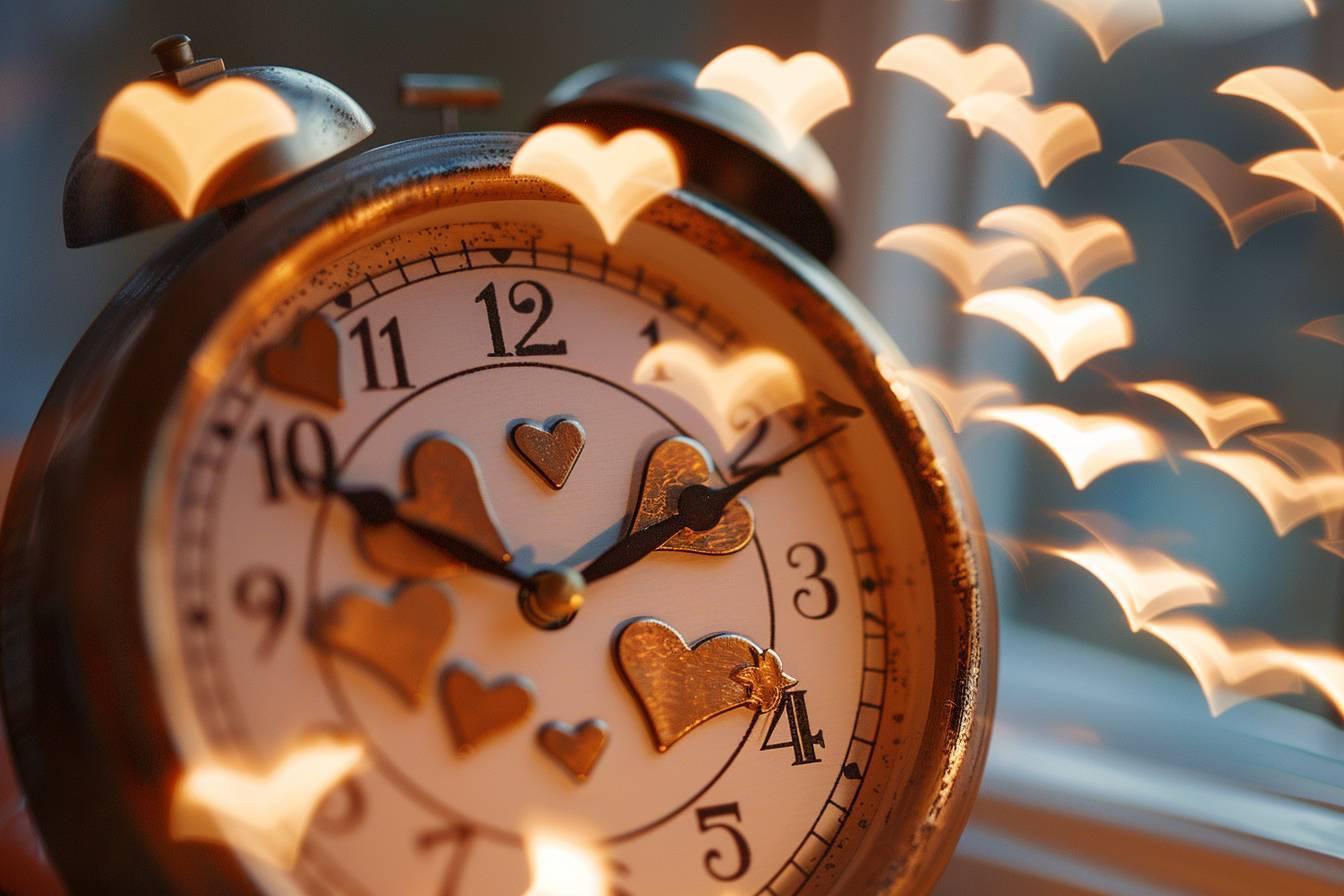 Quelle est la relation entre l’heure 12h12 et l’amour ?