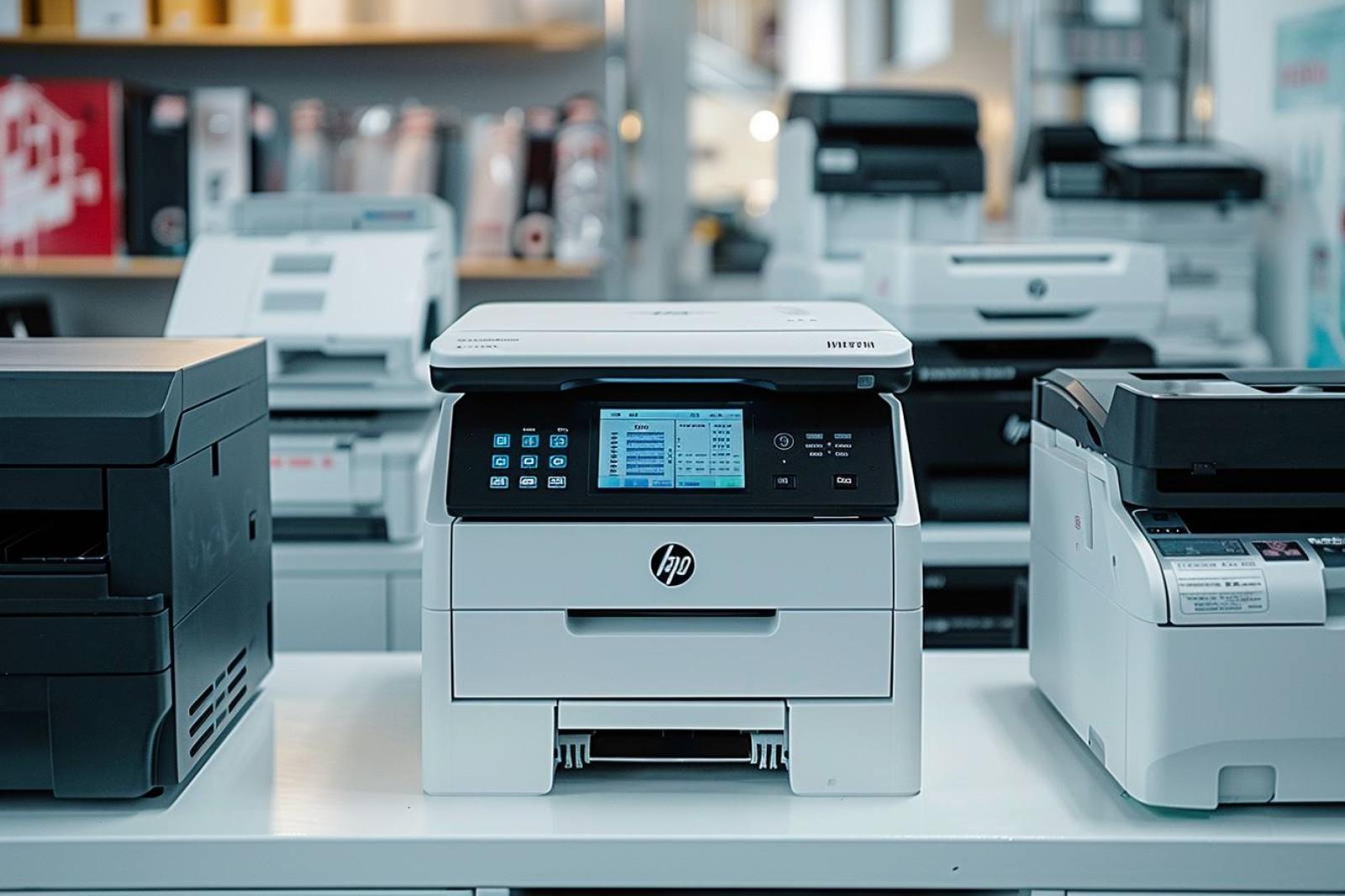 Quelle imprimante choisir pour un ordinateur HP : guide d’achat complet