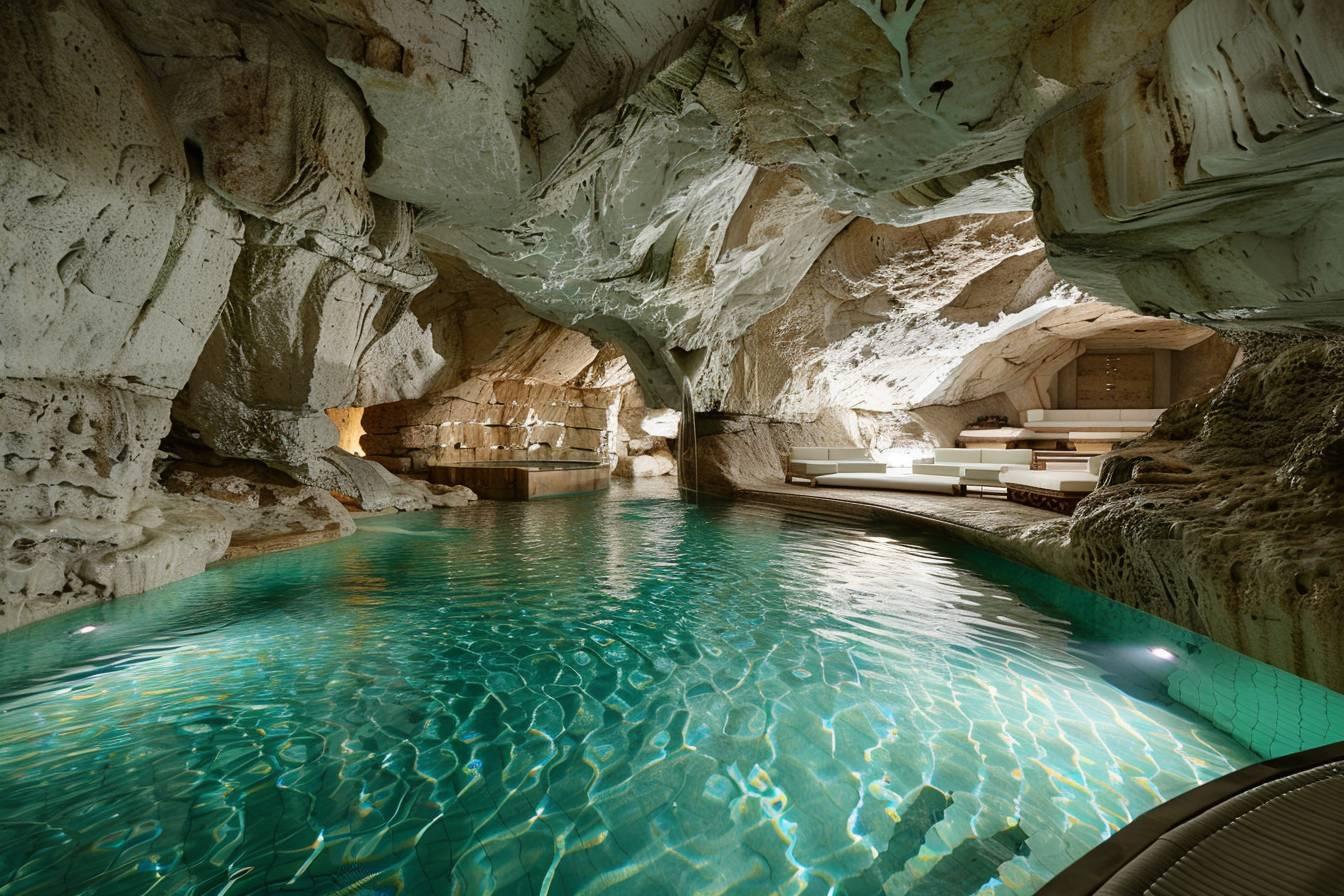 quels sont les témoignages de personnes ayant une piscine dans une cave ?