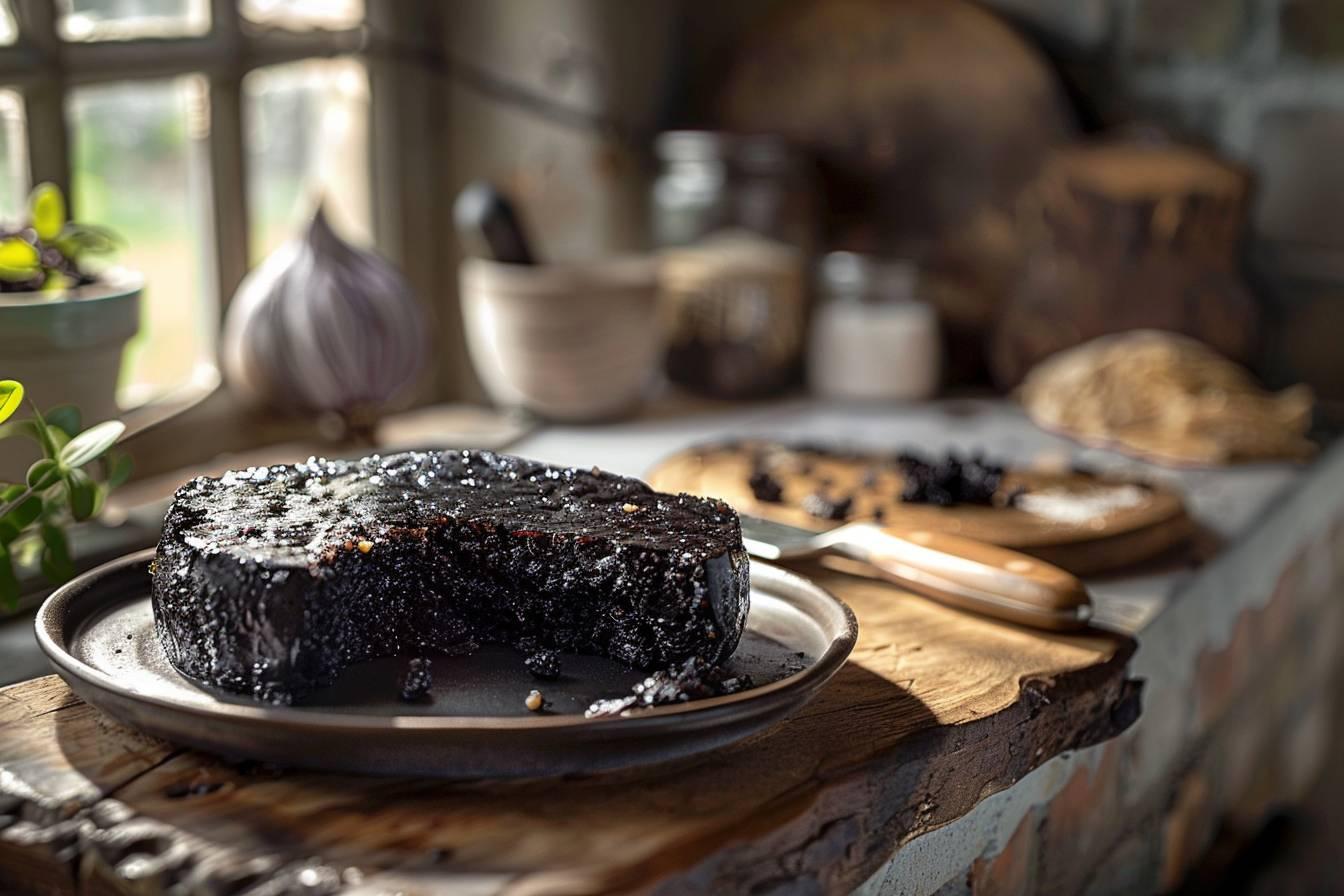 Boudin noir cuit : combien de temps le conserver au réfrigérateur ?