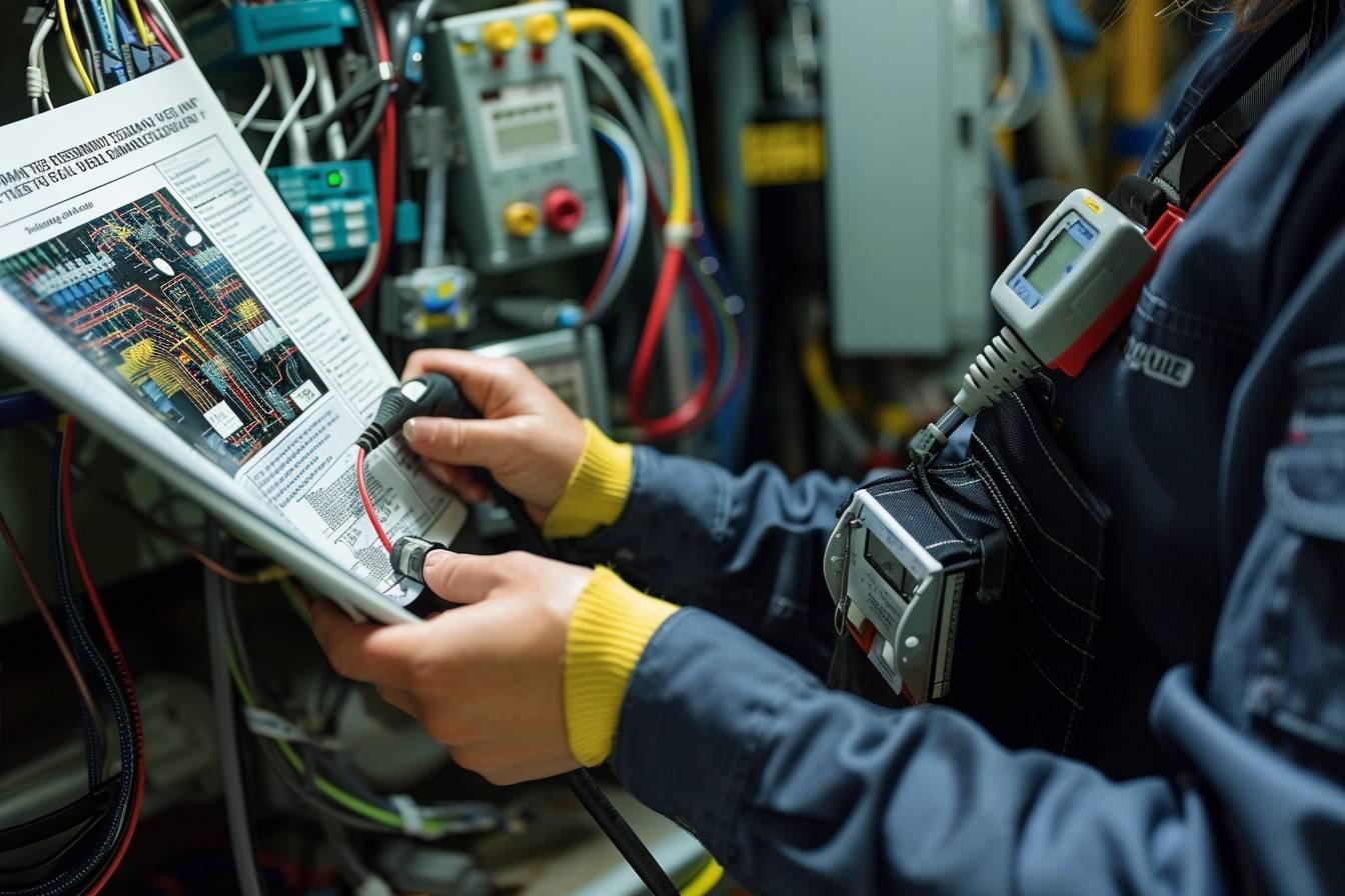 Comment brancher un appareil monophasé sur du triphasé : guide pratique