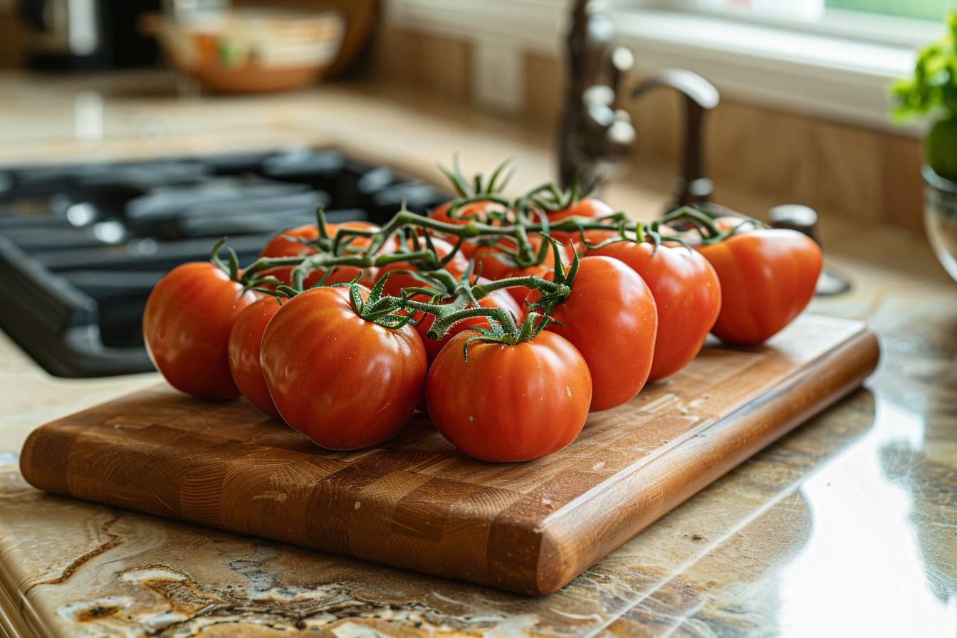 Comment congeler des tomates crues efficacement