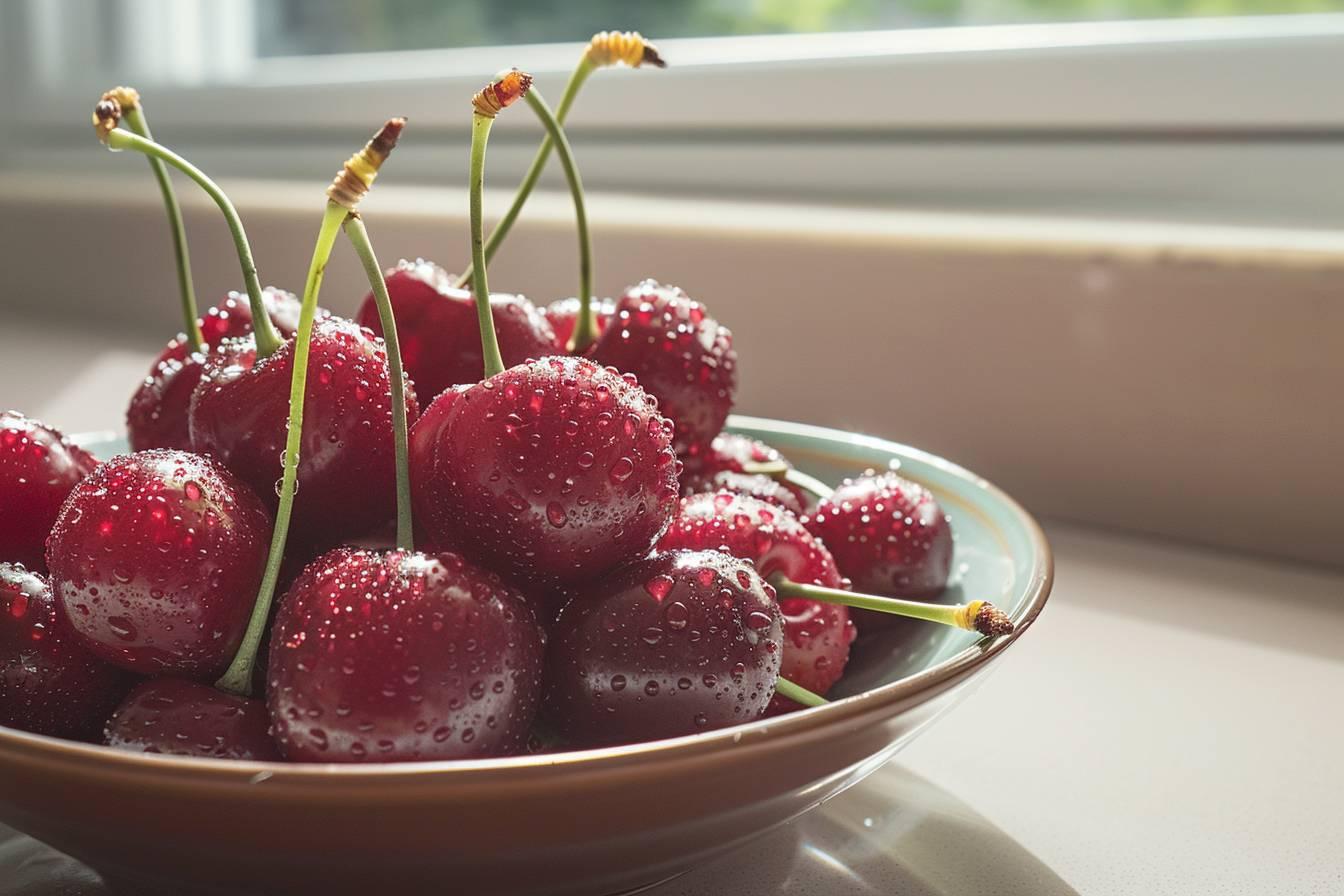 Comment conserver les cerises pour prolonger leur fraîcheur