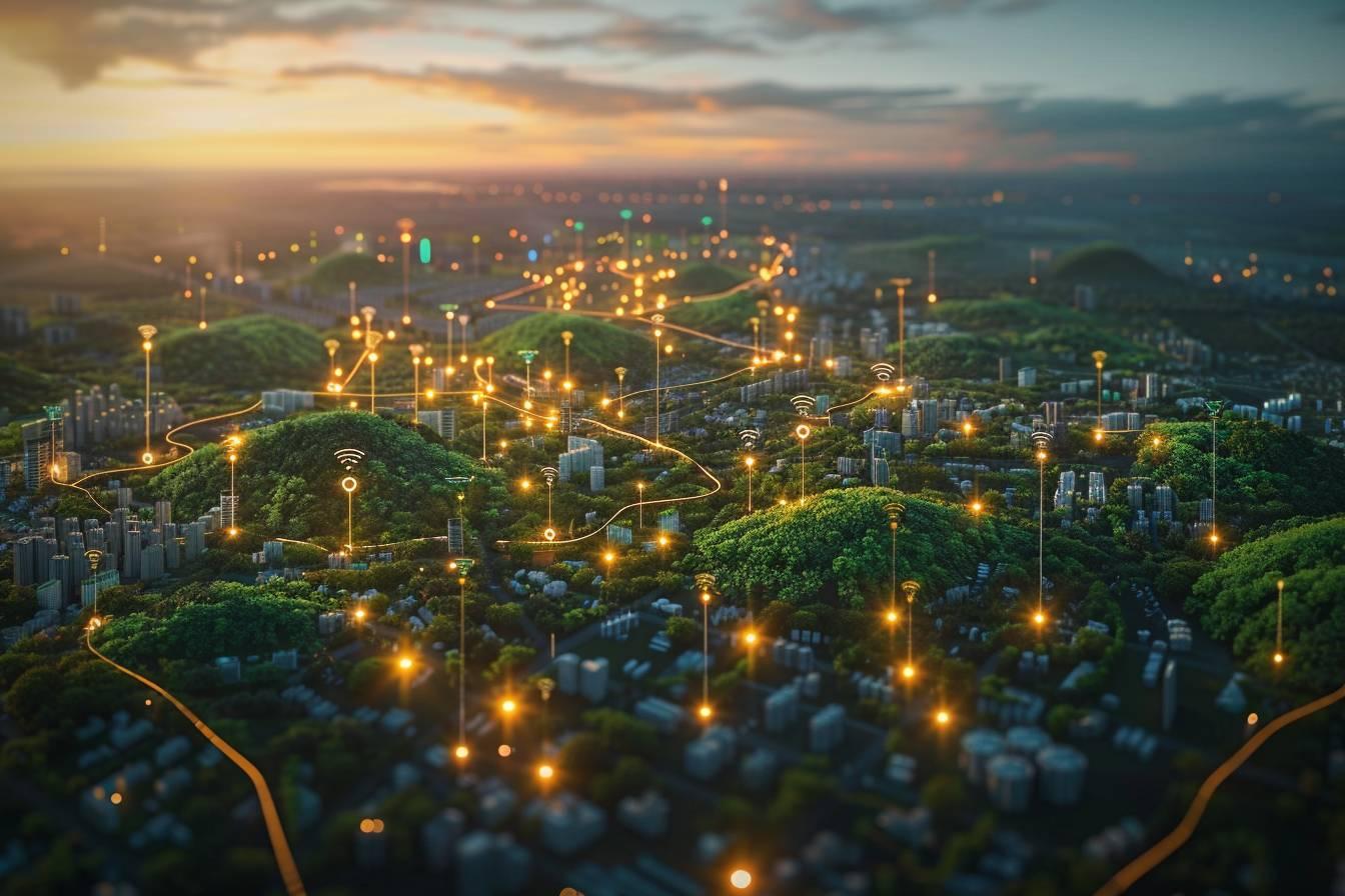Comment développer des solutions de smart city pour un avenir durable