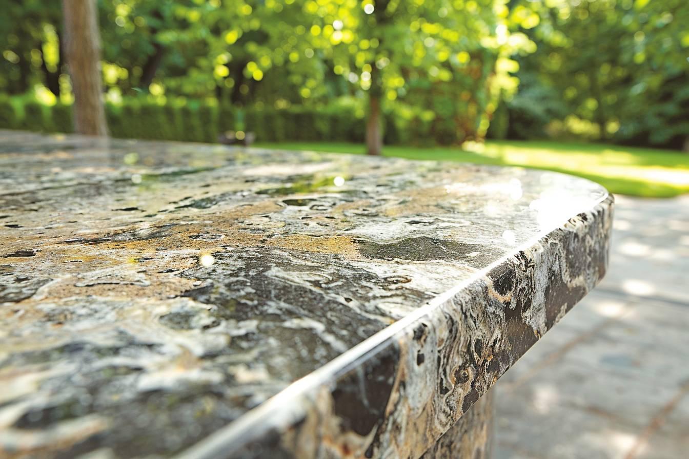 Comment nettoyer le granit extérieur : guide pratique