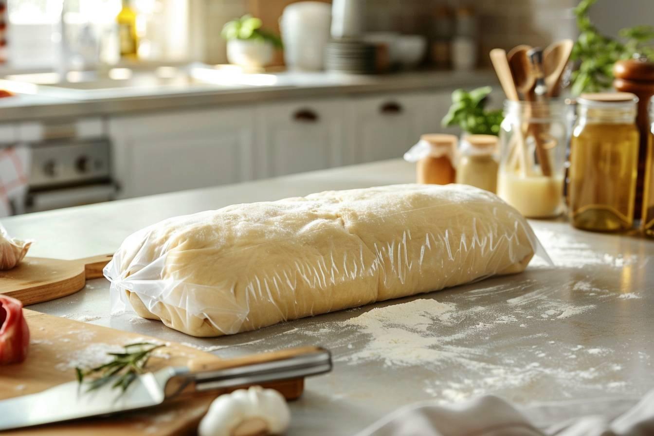 Conservation de la pâte à pizza industrielle : astuces et conseils