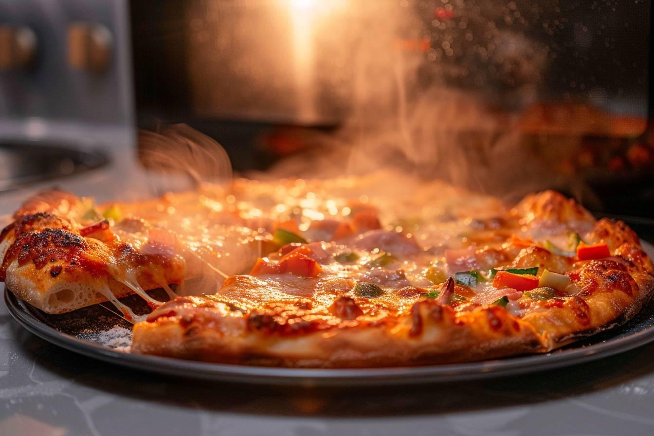 Décongeler une pizza au micro-ondes : astuces et conseils