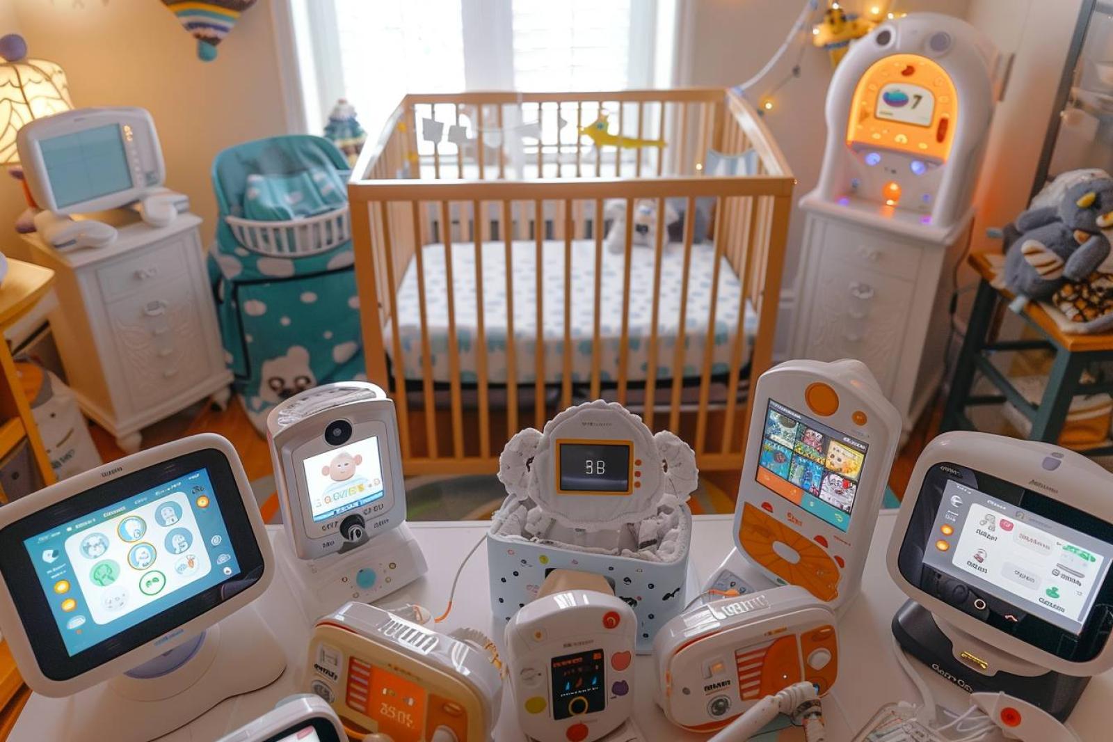 Comment comparer les fonctionnalités des différents babyphones connectés ?