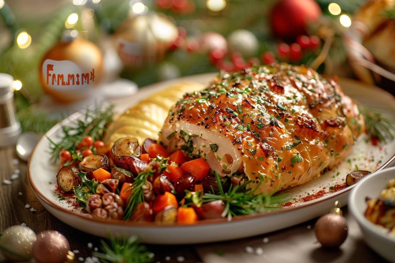 Franprix : votre traiteur repas Noël