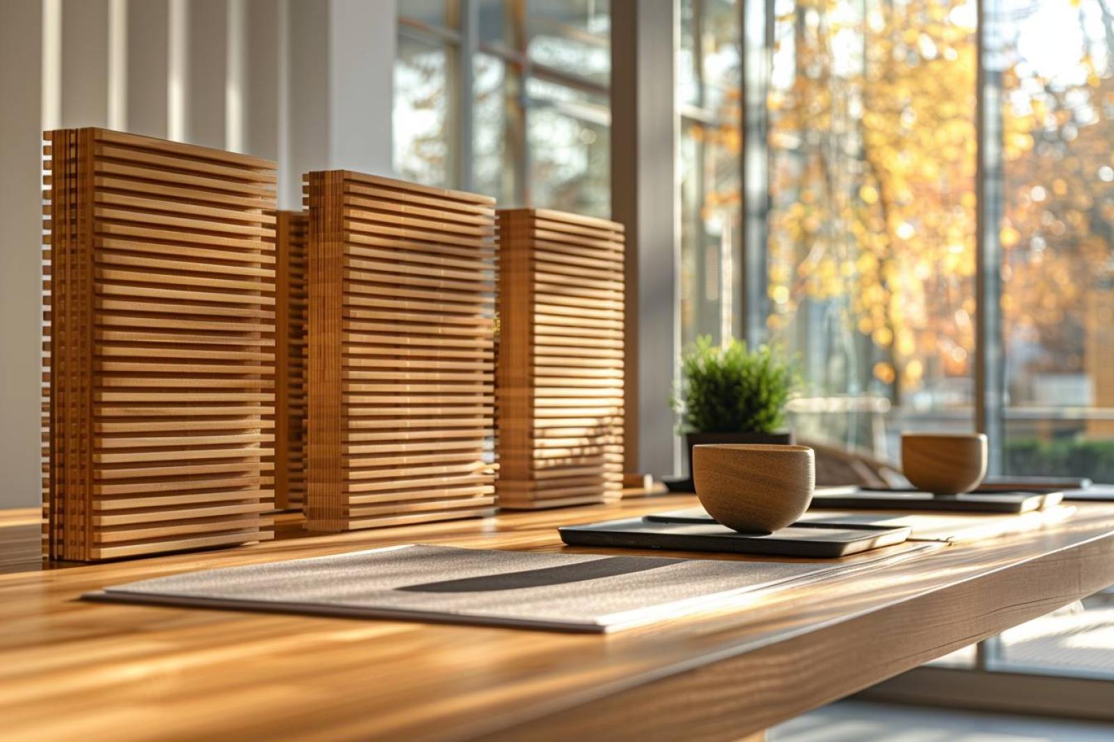 Peut-on combiner des panneaux acoustiques en latte de bois avec d’autres matériaux ?