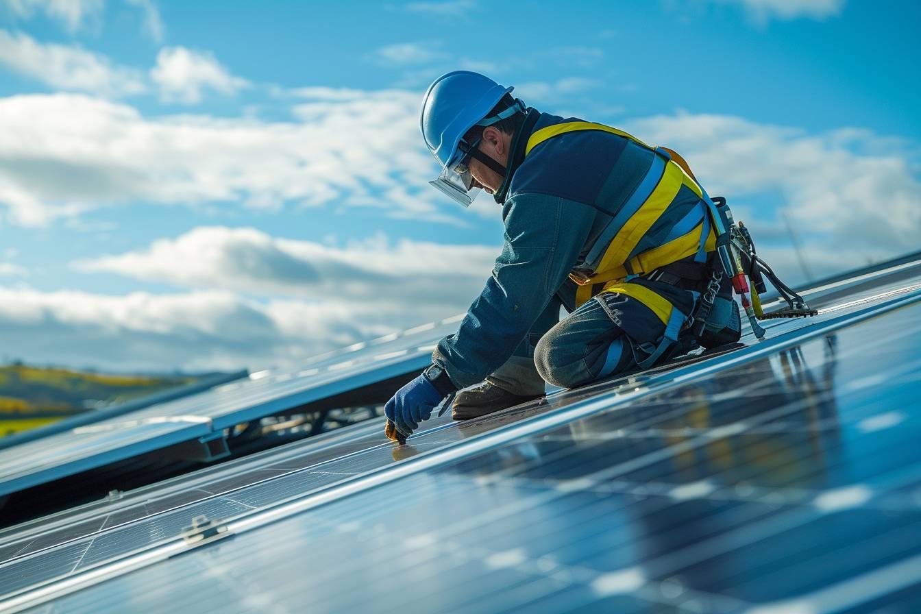Quelle est l’importance de la maintenance par un installateur de panneaux solaires?