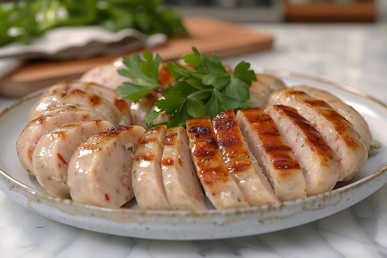 Comment congeler efficacement du boudin blanc