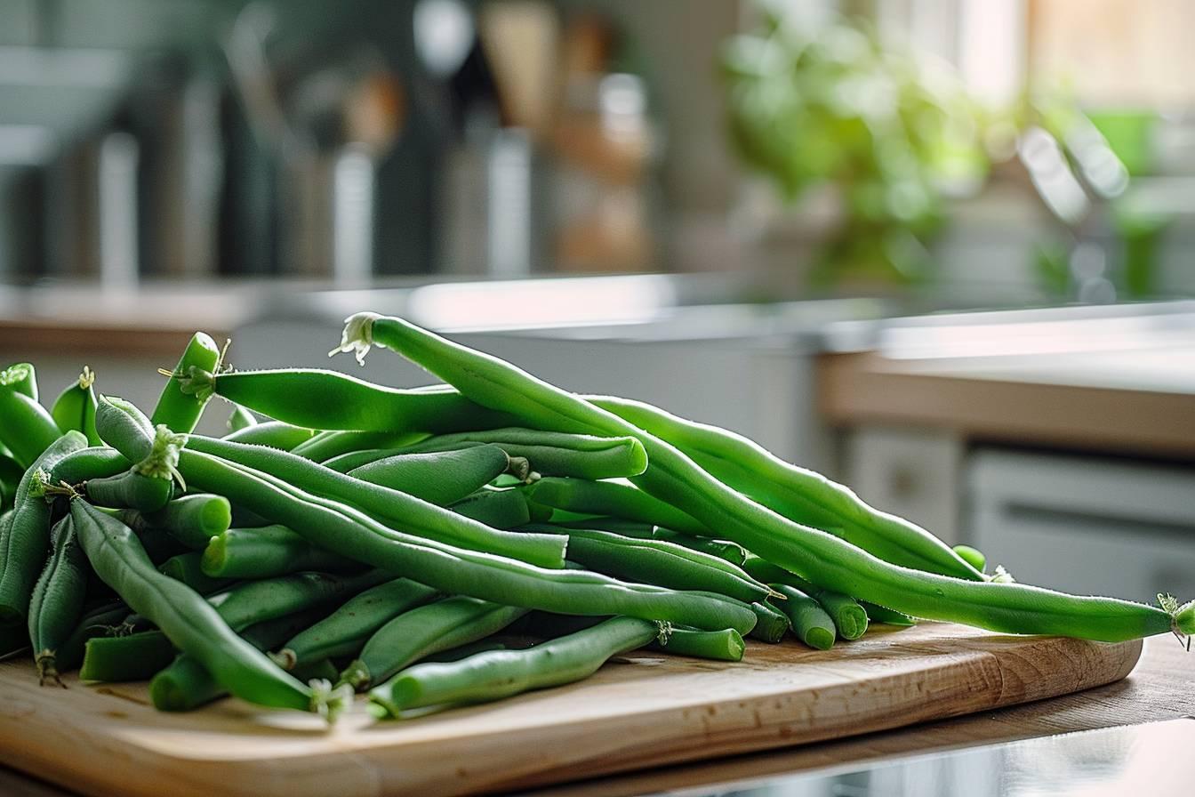 Peut-on congeler des haricots verts crus sans blanchissement ?