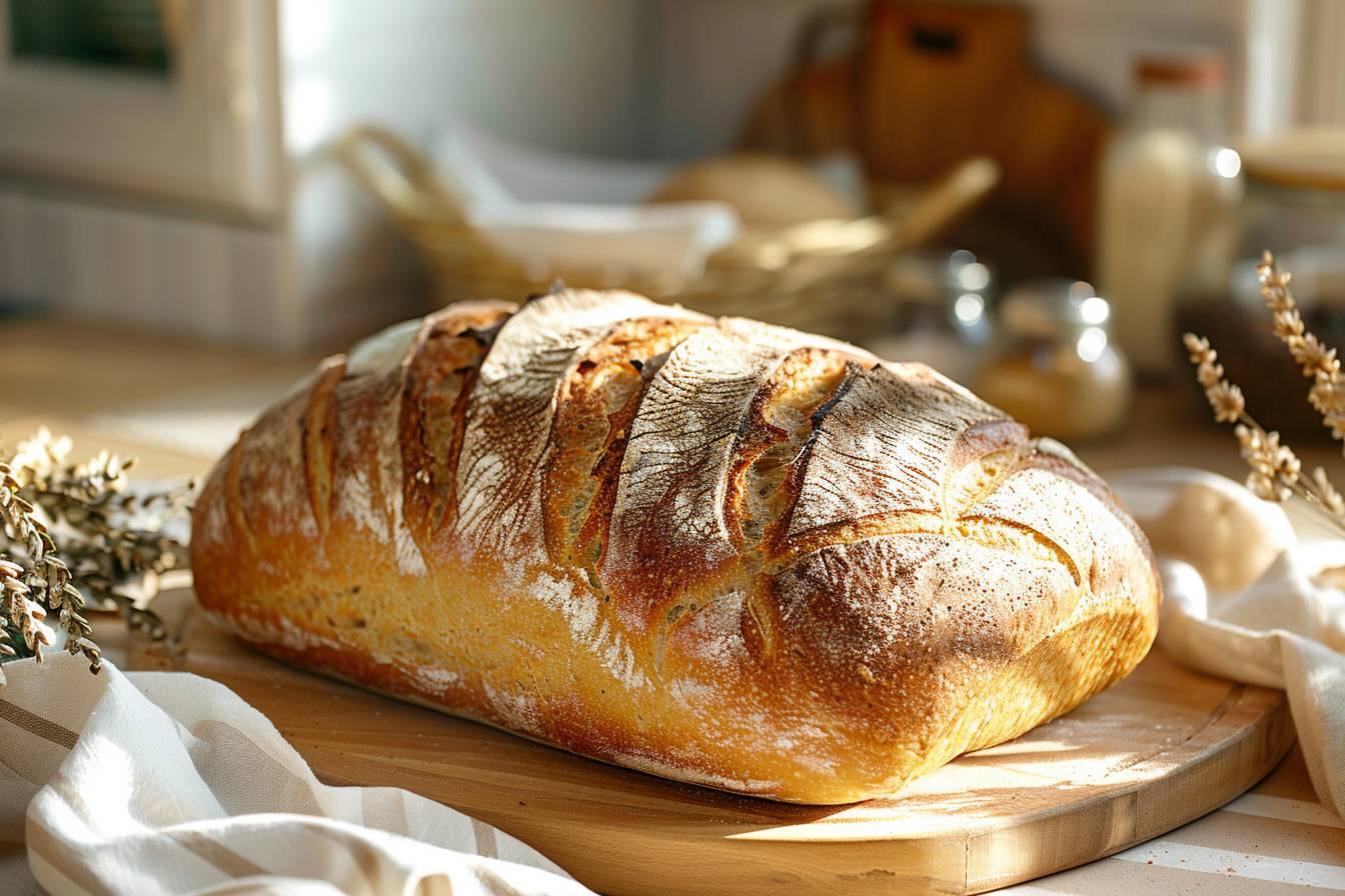 Qu’est-ce que le pain de campagne breton sucré ?