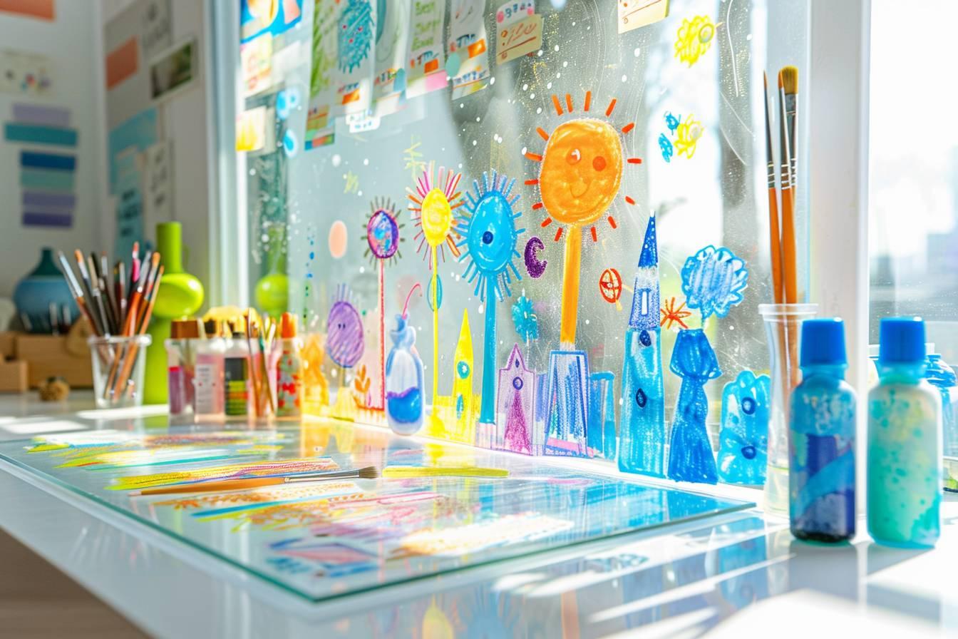 Dessin sur verre facile : techniques et astuces pour débutants