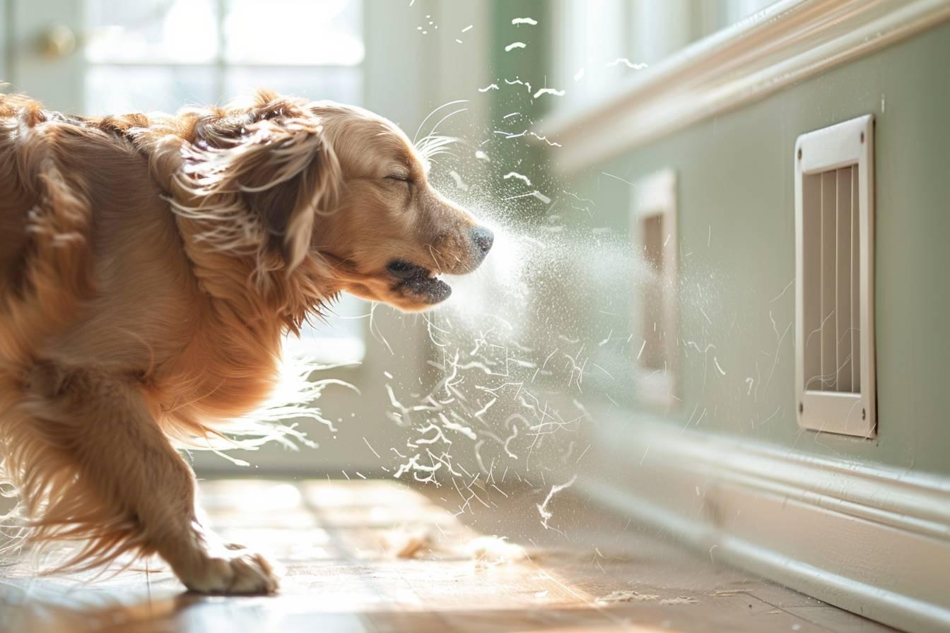 Les animaux domestiques affectent-ils la propreté des conduits de ventilation ?