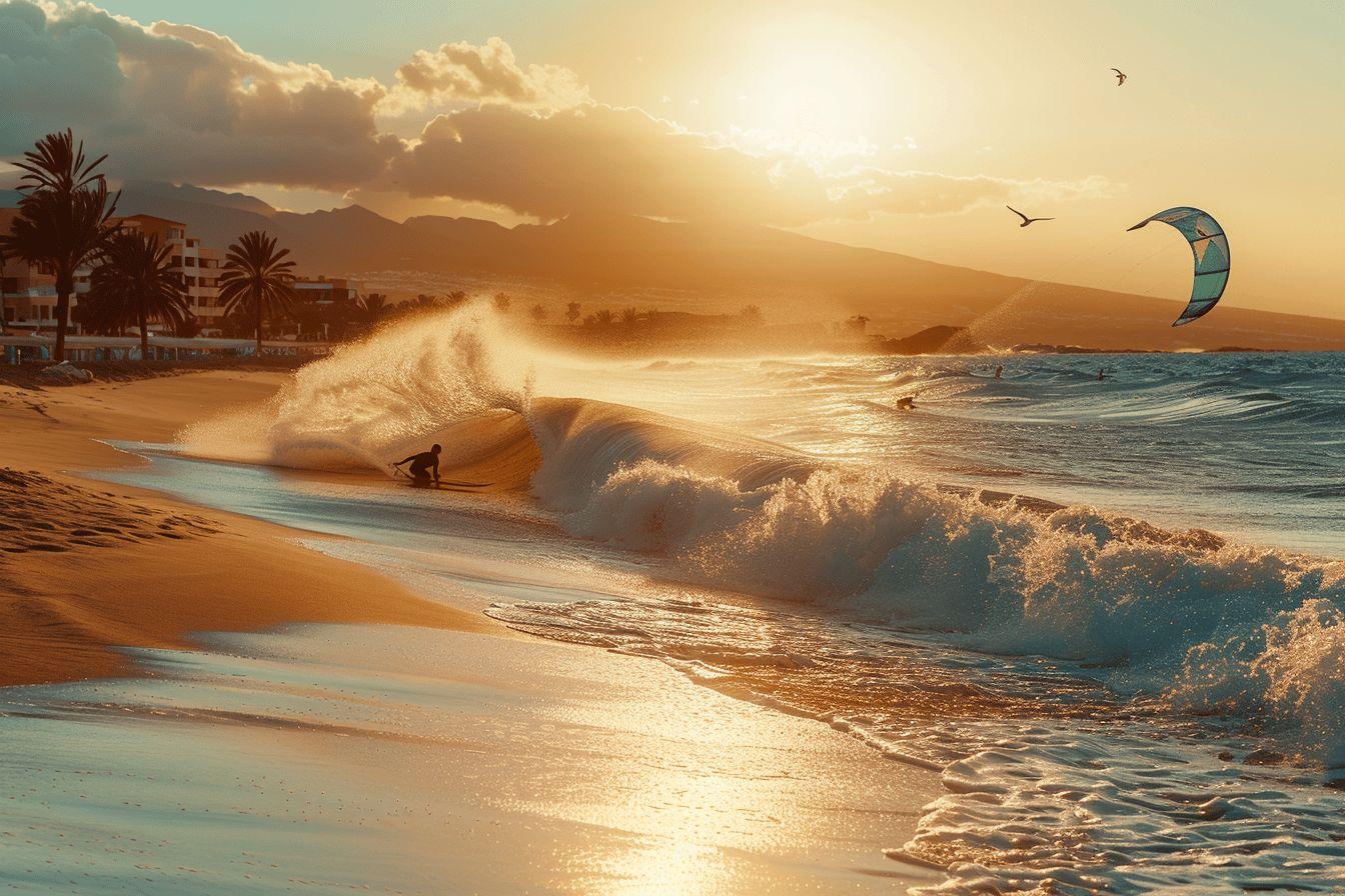 Quelles sont les meilleures plages pour le surf à Tenerife?