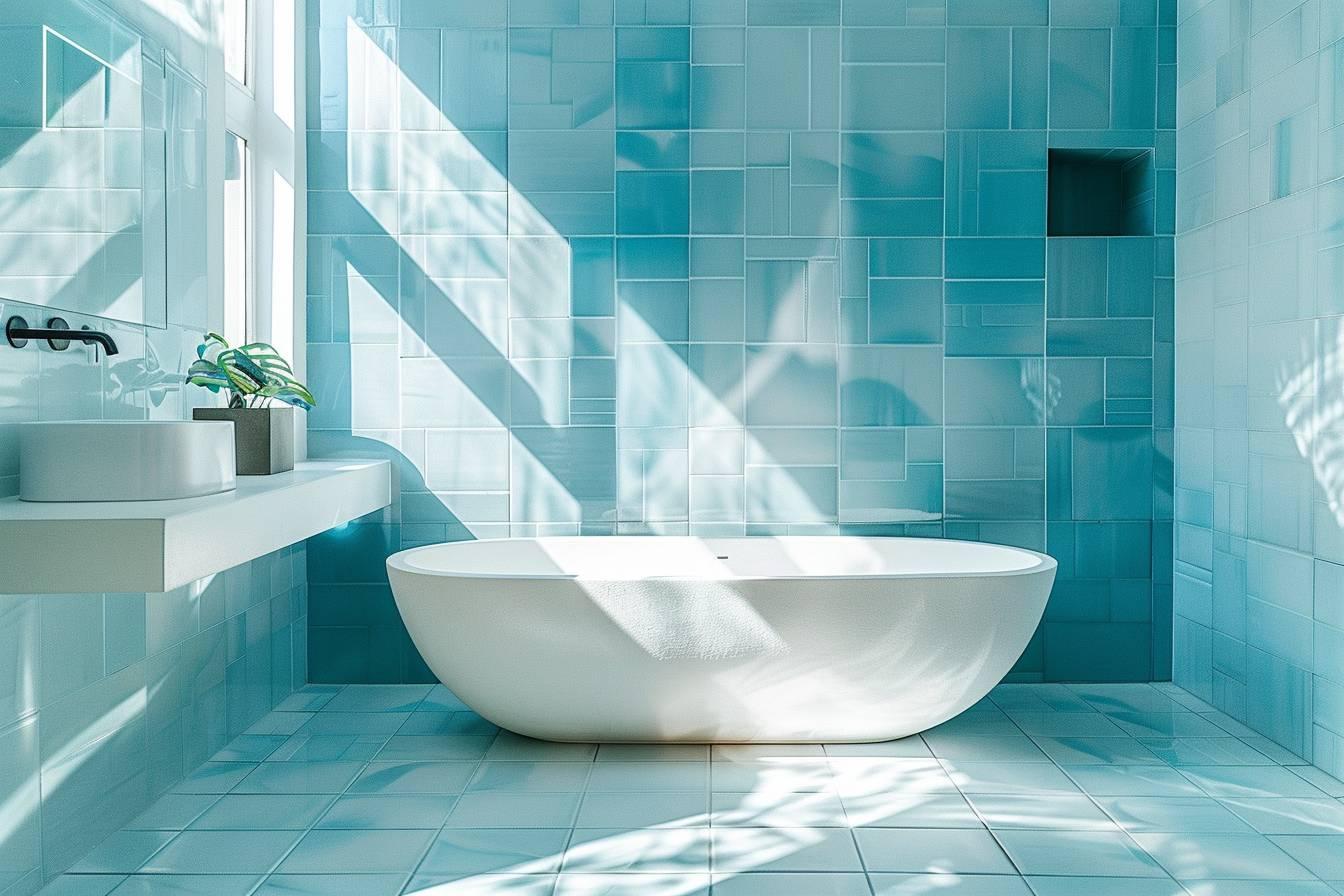 Quels motifs de céramiques conviennent le mieux aux salles de bain ?
