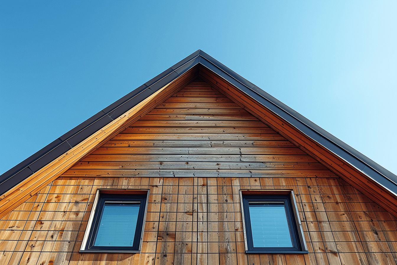 Le choix idéal du bardage extérieur pour votre maison