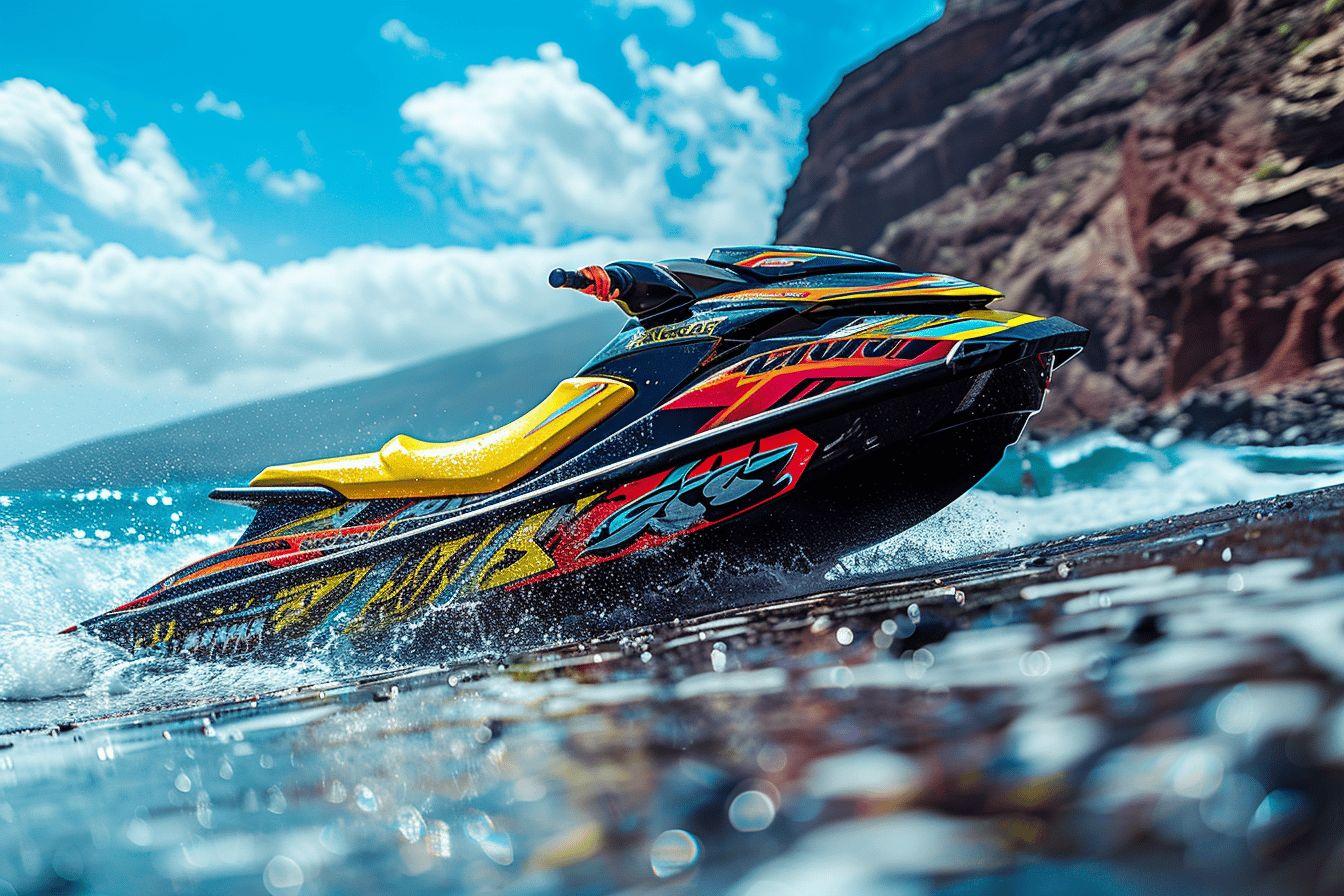 Y a-t-il des excursions en jet ski proposées à Tenerife ?