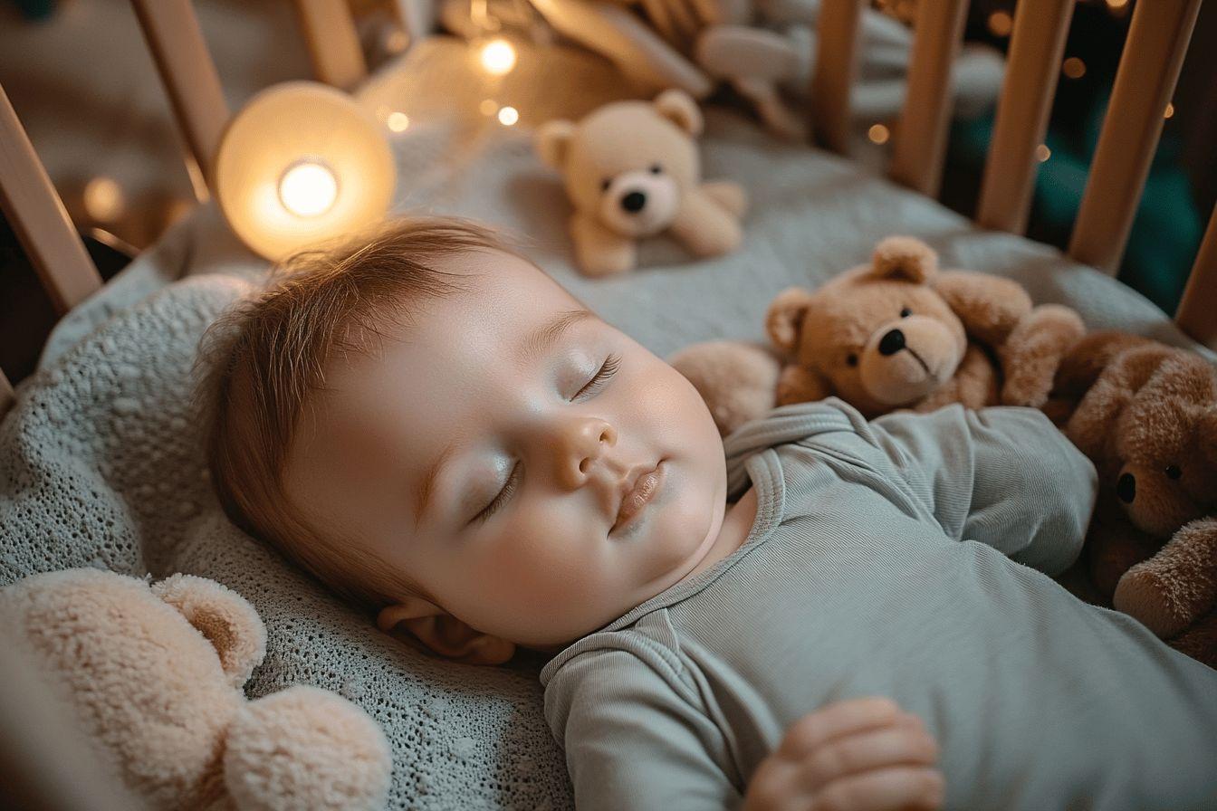L’autonomie du sommeil chez le bébé : conseils pour l’encourager