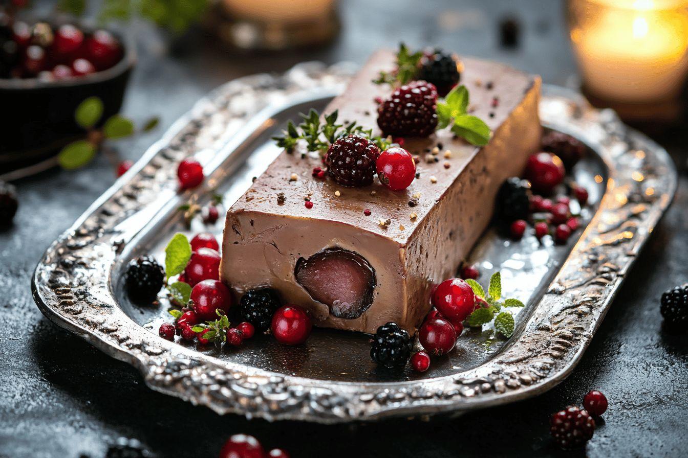 Quel est le prix du foie gras de canard en 2025 ?